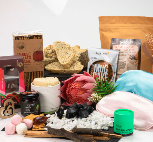 The Couples Glamping Camping Hamper