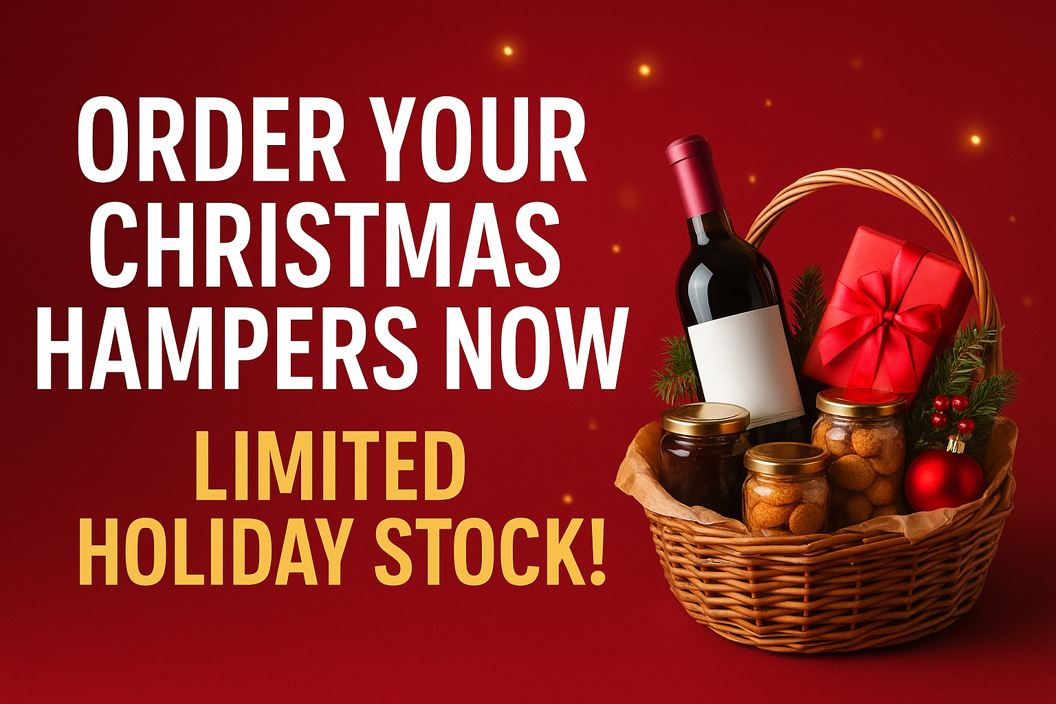 Order Christmas Gift Hampers online